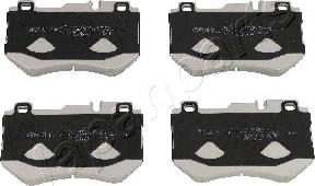 Japanparts PA-0515AF - Тормозные колодки, дисковые, комплект abcparts.ee