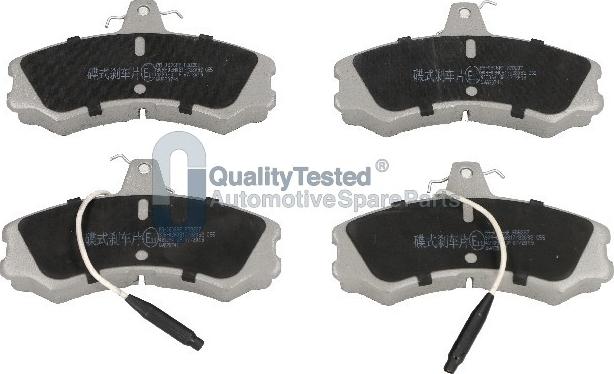 Japanparts PA0606JM - Тормозные колодки, дисковые, комплект abcparts.ee