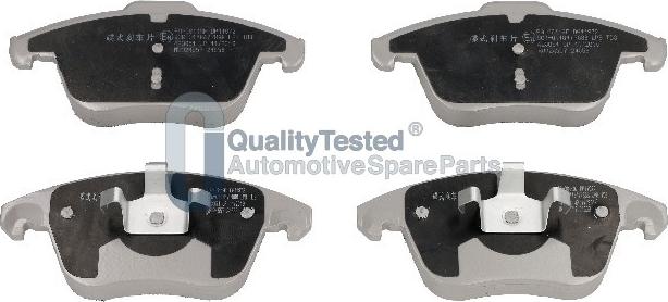 Japanparts PA0611JM - Тормозные колодки, дисковые, комплект abcparts.ee