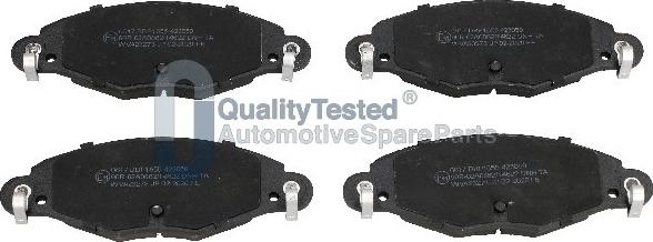 Japanparts PA0617JM - Тормозные колодки, дисковые, комплект abcparts.ee