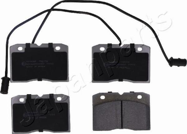 Japanparts PA-0099AF - Тормозные колодки, дисковые, комплект abcparts.ee