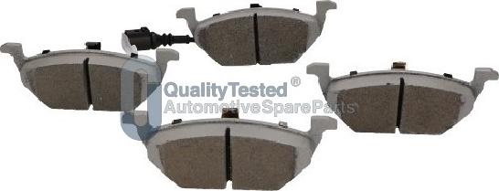 Japanparts PA0043JM - Тормозные колодки, дисковые, комплект abcparts.ee