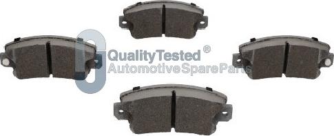 Japanparts PA0065JM - Тормозные колодки, дисковые, комплект abcparts.ee