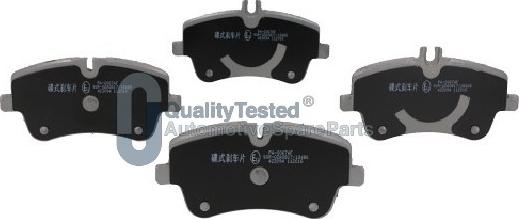 Japanparts PA0067JM - Тормозные колодки, дисковые, комплект abcparts.ee