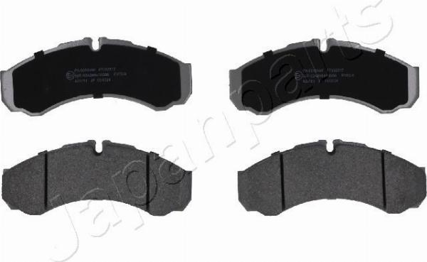 Japanparts PA-00104AF - Тормозные колодки, дисковые, комплект abcparts.ee