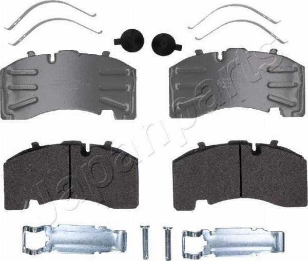 Japanparts PA-00119AF - Тормозные колодки, дисковые, комплект abcparts.ee