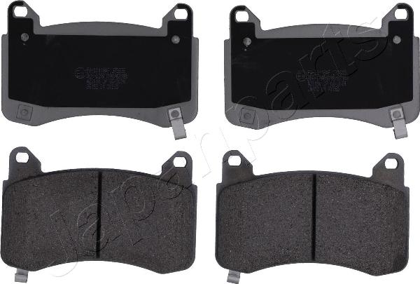 Japanparts PA-00118AF - Тормозные колодки, дисковые, комплект abcparts.ee