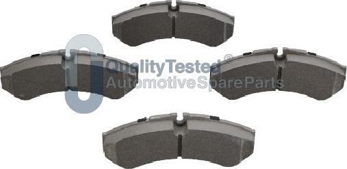 Japanparts PA0011JM - Тормозные колодки, дисковые, комплект abcparts.ee