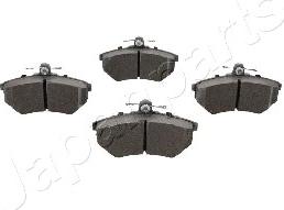Japanparts PA-0082AF - Тормозные колодки, дисковые, комплект abcparts.ee