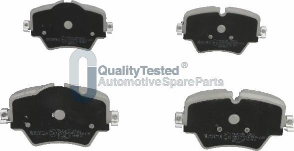 Japanparts PA0107JM - Тормозные колодки, дисковые, комплект abcparts.ee