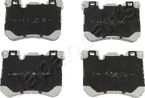 Japanparts PA-0133AF - Тормозные колодки, дисковые, комплект abcparts.ee