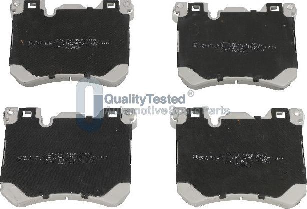 Japanparts PA0133JM - Тормозные колодки, дисковые, комплект abcparts.ee