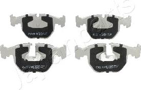 Japanparts PA-0121AF - Тормозные колодки, дисковые, комплект abcparts.ee