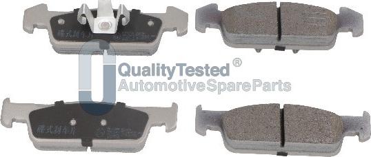 Japanparts PA039JM - Тормозные колодки, дисковые, комплект abcparts.ee