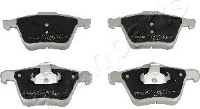 Japanparts PA-0349AF - Тормозные колодки, дисковые, комплект abcparts.ee