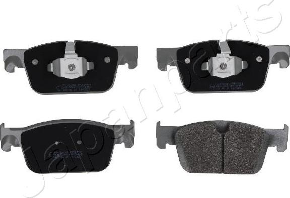 Japanparts PA-0357AF - Тормозные колодки, дисковые, комплект abcparts.ee