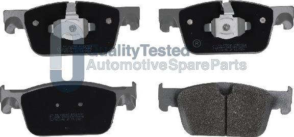 Japanparts PA0357JM - Тормозные колодки, дисковые, комплект abcparts.ee