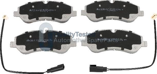 Japanparts PA0319JM - Тормозные колодки, дисковые, комплект abcparts.ee