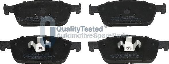 Japanparts PA0310JM - Тормозные колодки, дисковые, комплект abcparts.ee