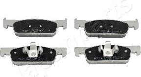 Japanparts PA-033AF - Тормозные колодки, дисковые, комплект abcparts.ee