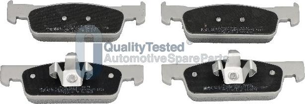 Japanparts PA033JM - Тормозные колодки, дисковые, комплект abcparts.ee