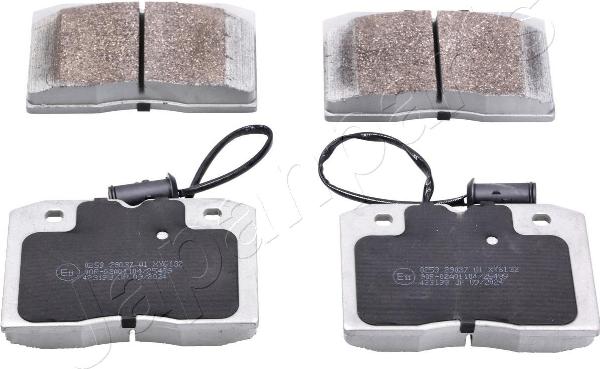 Japanparts PA-0259AF - Тормозные колодки, дисковые, комплект abcparts.ee