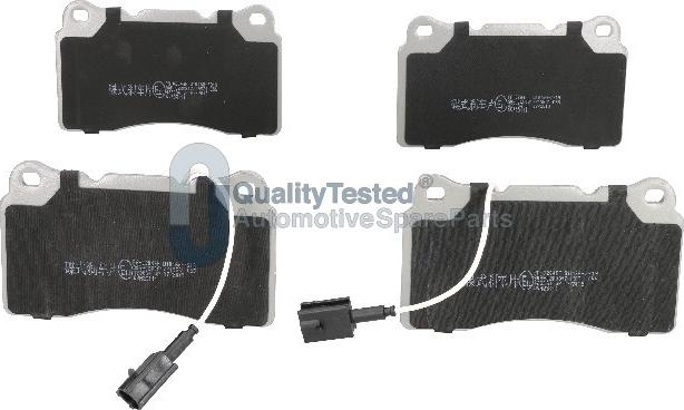 Japanparts PA0204JM - Тормозные колодки, дисковые, комплект abcparts.ee