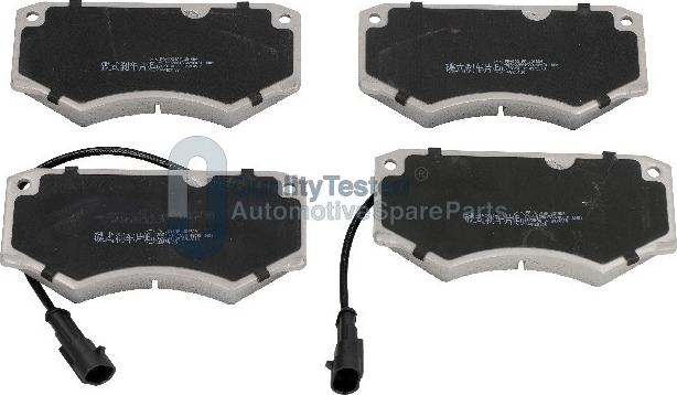 Japanparts PA0231JM - Тормозные колодки, дисковые, комплект abcparts.ee