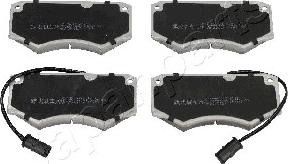 Japanparts PA-0232AF - Тормозные колодки, дисковые, комплект abcparts.ee