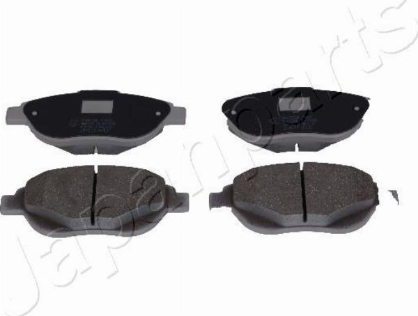 Japanparts PA-0276AF - Тормозные колодки, дисковые, комплект abcparts.ee