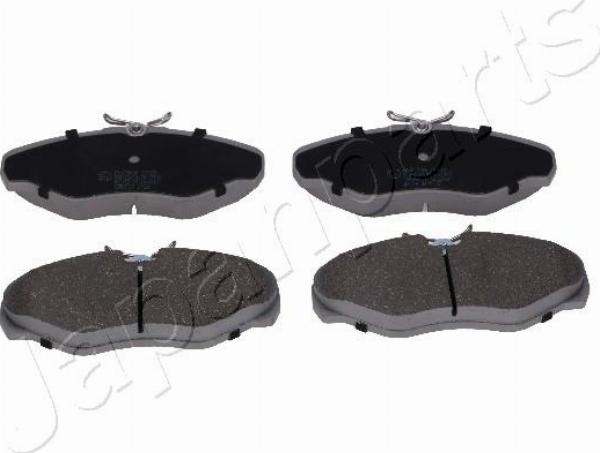 Japanparts PA-0740AF - Тормозные колодки, дисковые, комплект abcparts.ee