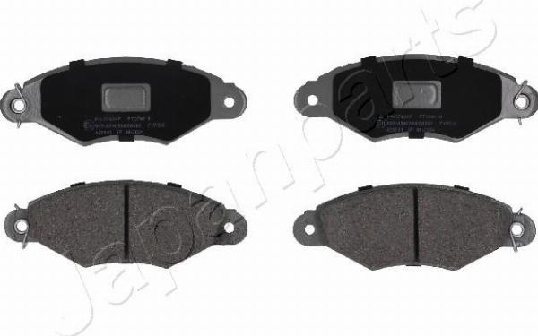 Japanparts PA-0742AF - Тормозные колодки, дисковые, комплект abcparts.ee