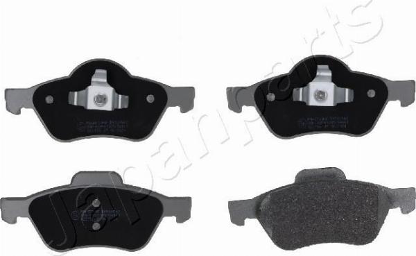 Japanparts PA-0730AF - Тормозные колодки, дисковые, комплект abcparts.ee