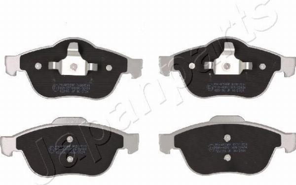 Japanparts PA-0728AF - Тормозные колодки, дисковые, комплект abcparts.ee