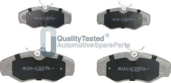 Japanparts PA109JM - Тормозные колодки, дисковые, комплект abcparts.ee