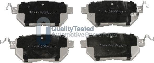 Japanparts PA118JM - Тормозные колодки, дисковые, комплект abcparts.ee