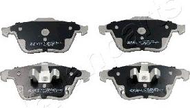 Japanparts PA-344AF - Тормозные колодки, дисковые, комплект abcparts.ee