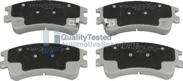 Japanparts PA307JM - Тормозные колодки, дисковые, комплект abcparts.ee