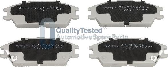 Japanparts PA339JM - Тормозные колодки, дисковые, комплект abcparts.ee