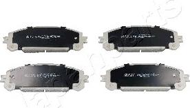 Japanparts PA-2001AF - Тормозные колодки, дисковые, комплект abcparts.ee