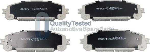 Japanparts PA2001JM - Тормозные колодки, дисковые, комплект abcparts.ee