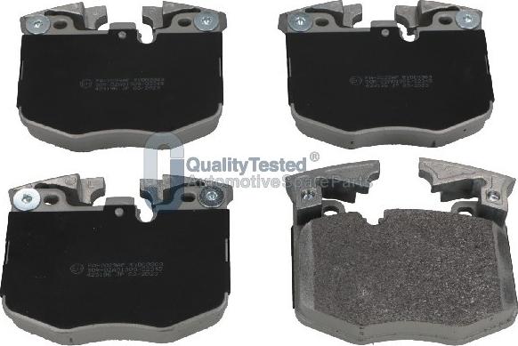 Japanparts PA2029JM - Тормозные колодки, дисковые, комплект abcparts.ee