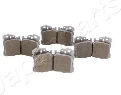 Japanparts PA-2020AF - Тормозные колодки, дисковые, комплект abcparts.ee