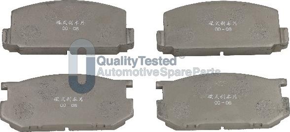 Japanparts PA287JM - Тормозные колодки, дисковые, комплект abcparts.ee