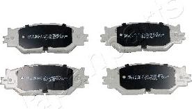 Japanparts PA-223AF - Тормозные колодки, дисковые, комплект abcparts.ee