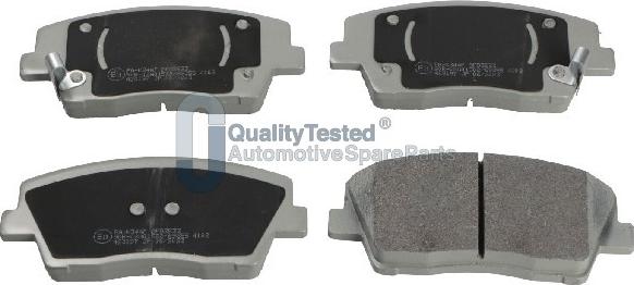 Japanparts PAK34JM - Тормозные колодки, дисковые, комплект abcparts.ee