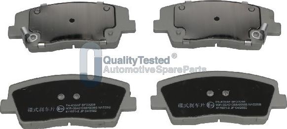 Japanparts PAK35JM - Тормозные колодки, дисковые, комплект abcparts.ee