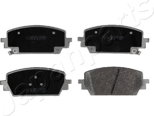 Japanparts PA-K38AF - Тормозные колодки, дисковые, комплект abcparts.ee