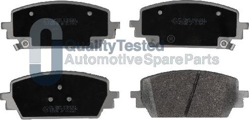 Japanparts PAK38JM - Тормозные колодки, дисковые, комплект abcparts.ee