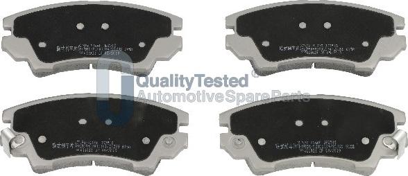 Japanparts PAW16JM - Тормозные колодки, дисковые, комплект abcparts.ee